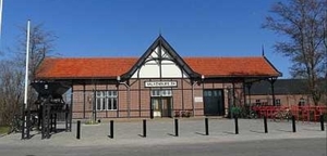 Stoomtrein Katwijk Leiden