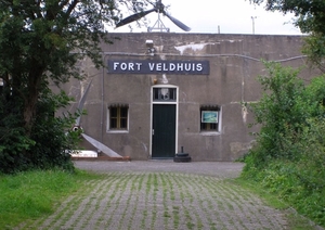 Luchtoorlogsmuseum Fort Veldhuis