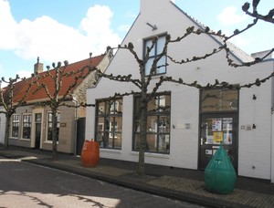 Brusea Monumentale Visserswoning en Visserijmuseum